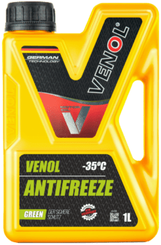 VENOL ANTIFREEZE COOLER LIQUID -35 ° C