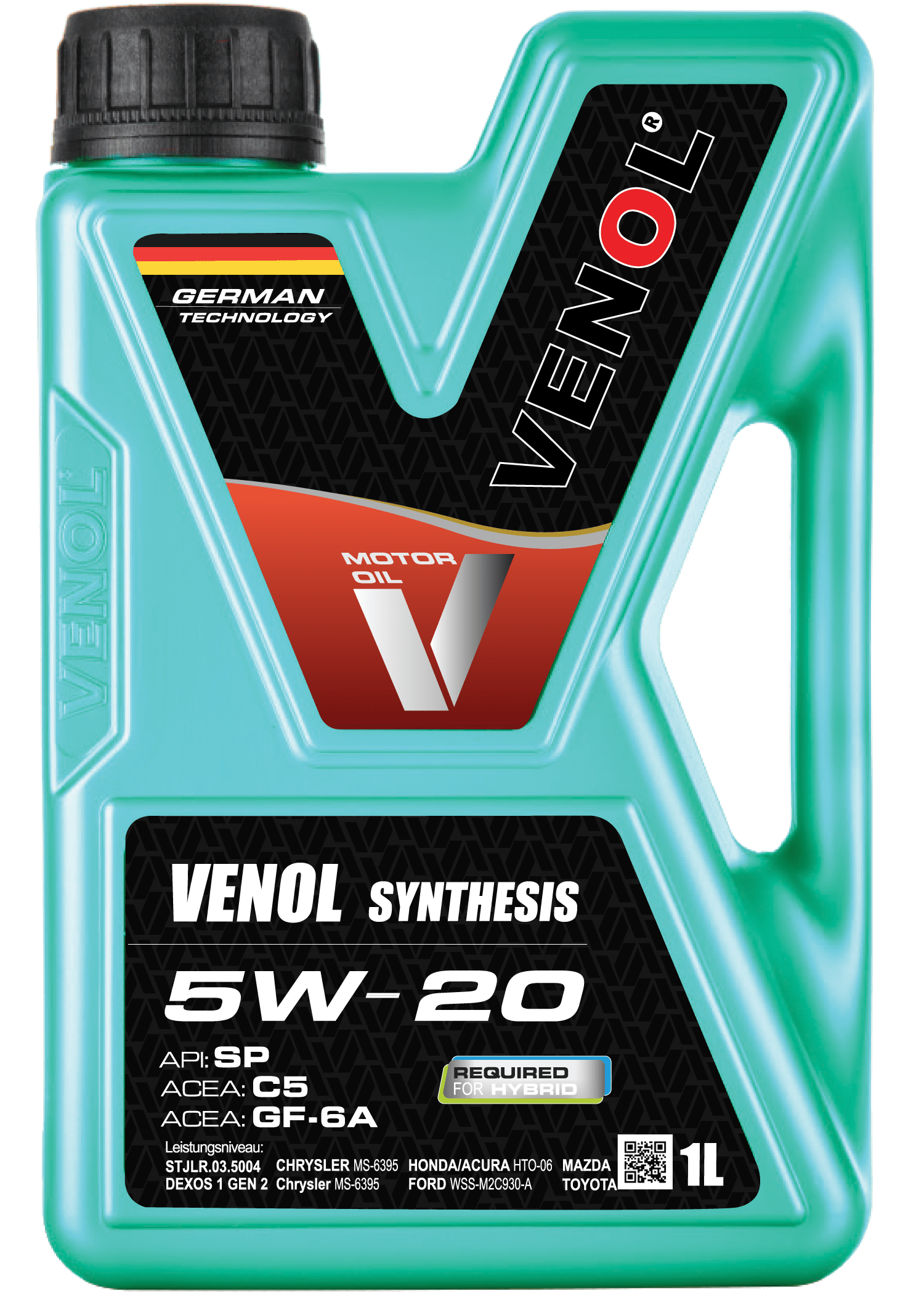 SYNTHESIS 5W-20 - VENOL
